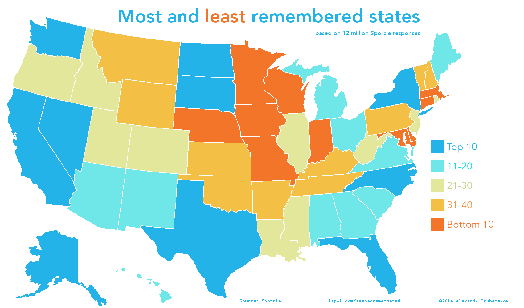 Funny U.S. Maps: 19 Hilariously Revealing Maps of America | Time